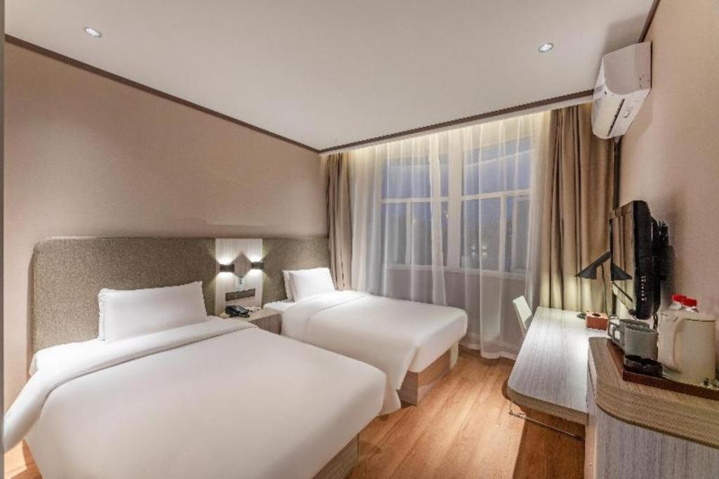 Hanting Hotel Suzhou Liu Garden Tongjing Road Экстерьер фото