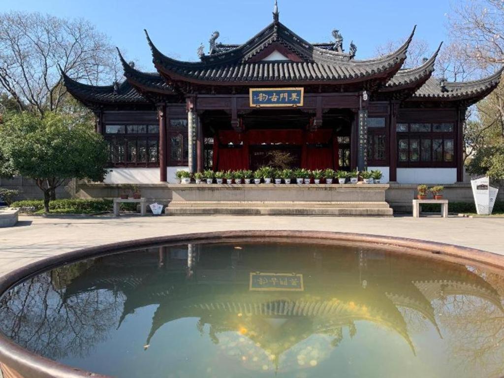 Hanting Hotel Suzhou Liu Garden Tongjing Road Экстерьер фото