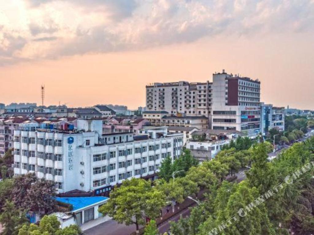 Hanting Hotel Suzhou Liu Garden Tongjing Road Экстерьер фото
